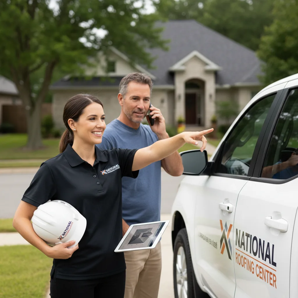 National Roofing Center customer support in Bracey