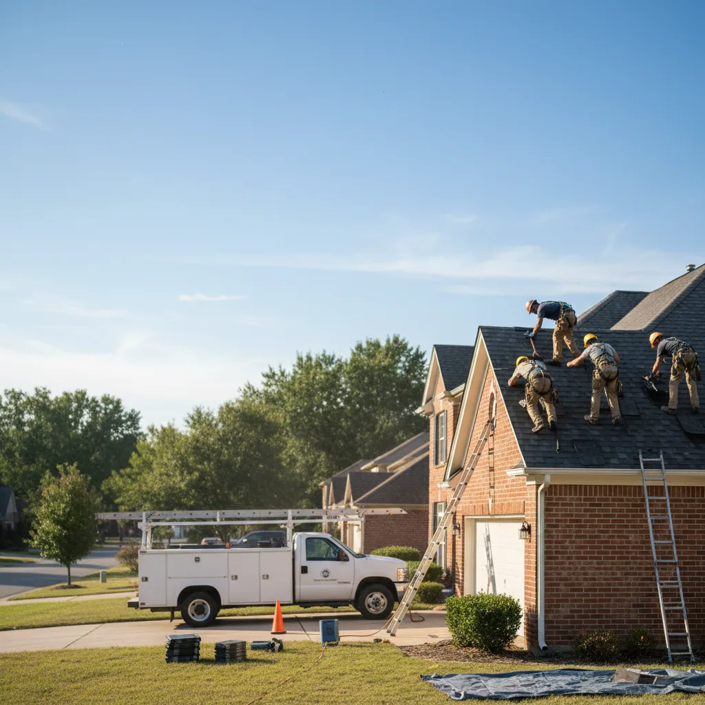 Roof Repair in Bracey